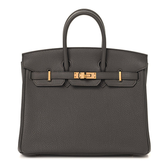 Togo Birkin 25 Etain