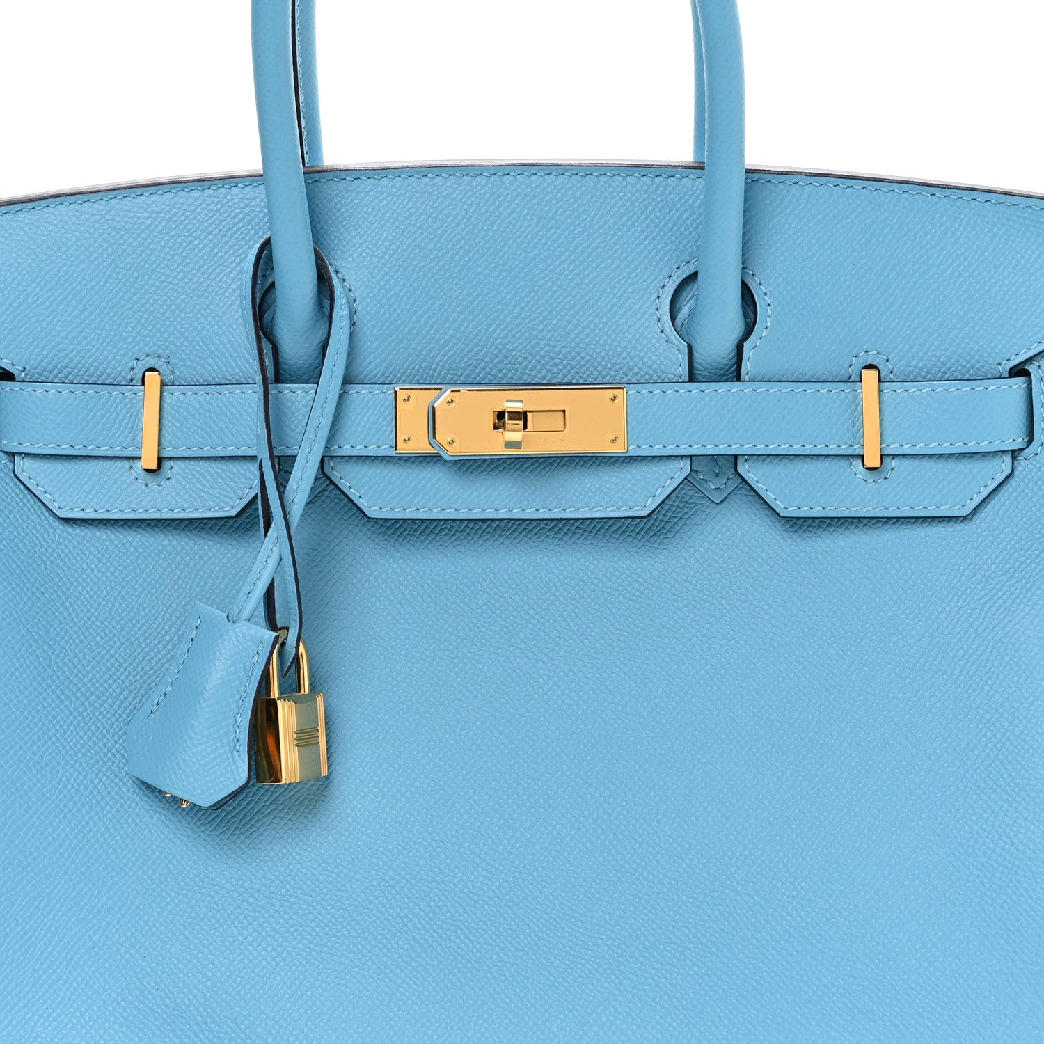 Epsom Birkin 30 Bleu Du Nord