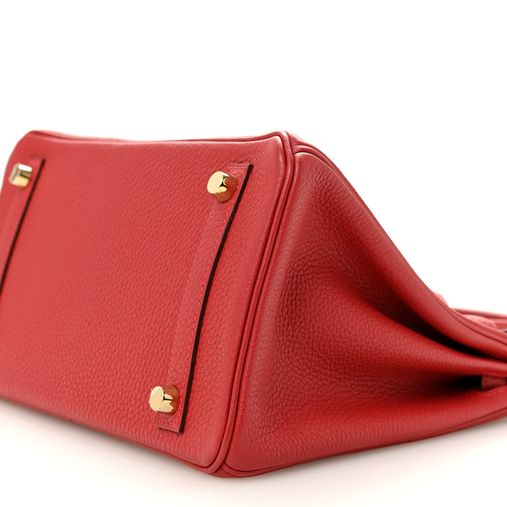 Togo Birkin 25 Rouge Vif