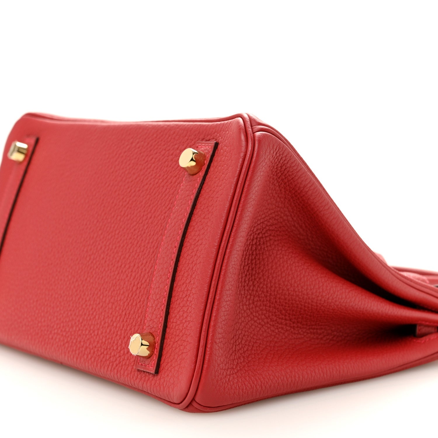Togo Birkin 25 Rouge Vif