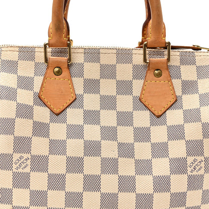 Damier Azur Speedy 25