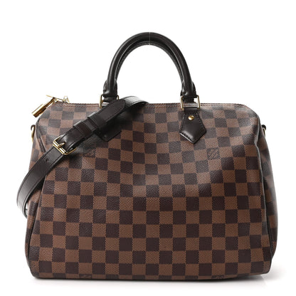 Damier Ebene Speedy Bandouliere 30
