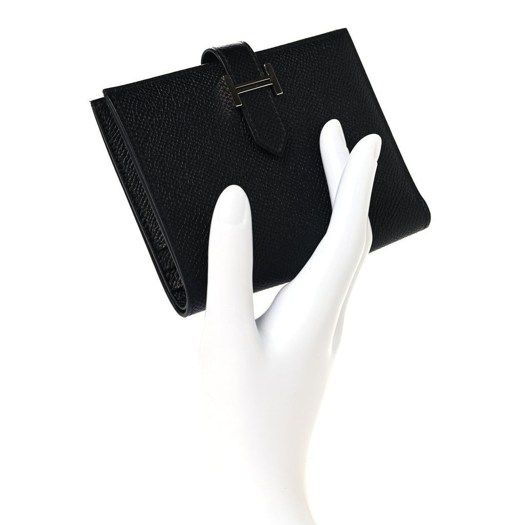 Epsom Bearn Compact Wallet Black