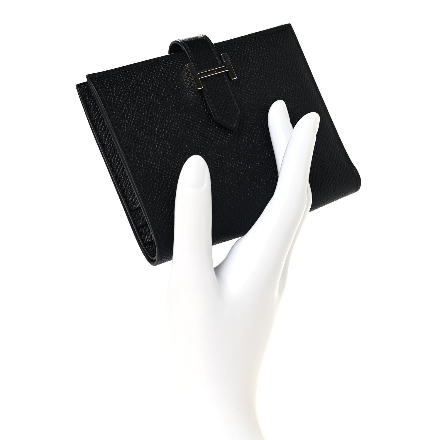 Epsom Bearn Compact Wallet Black