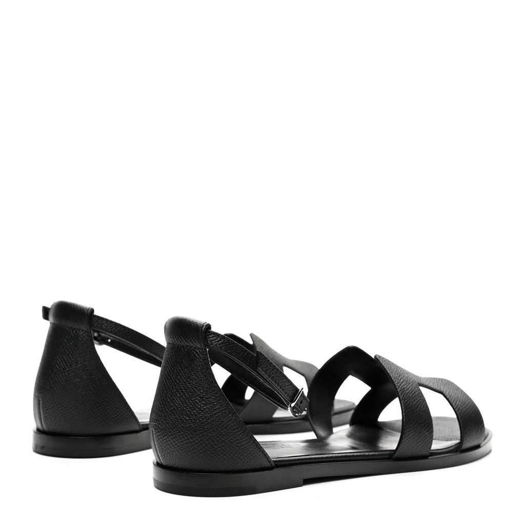 Epsom Santorini Sandals 36 Black