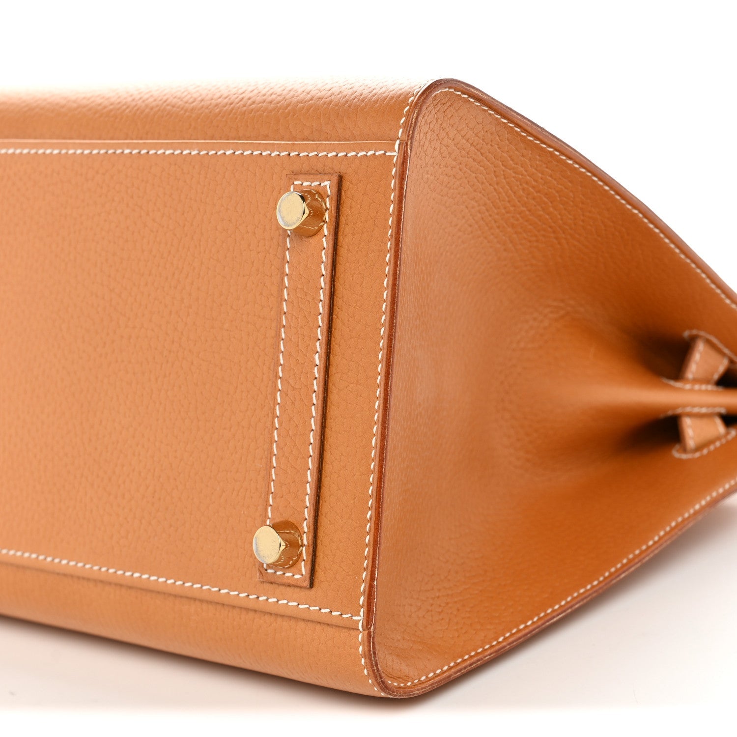 Vache Naturelle Grainee Birkin Sellier 30 Natural Sable