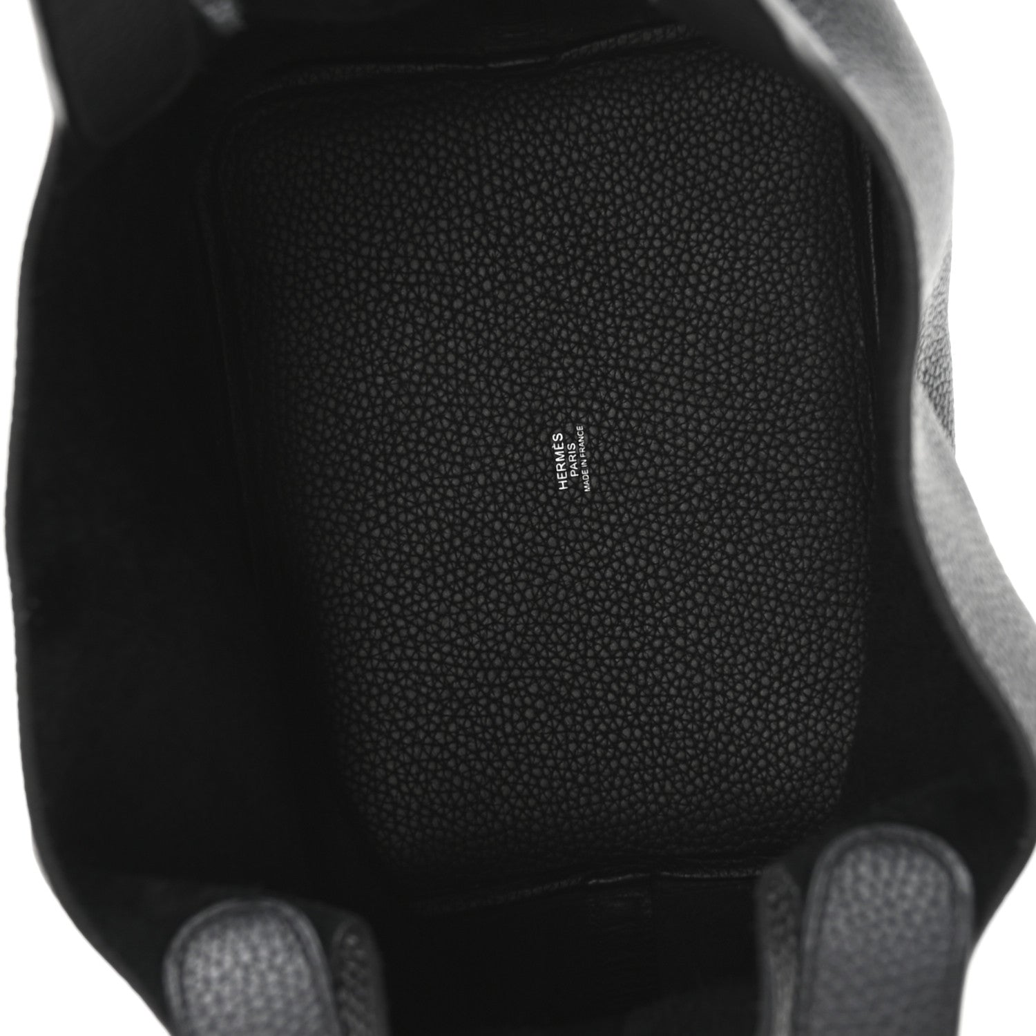 Taurillon Clemence Picotin Lock 22 MM Black