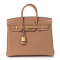 Togo Birkin 25 Chai