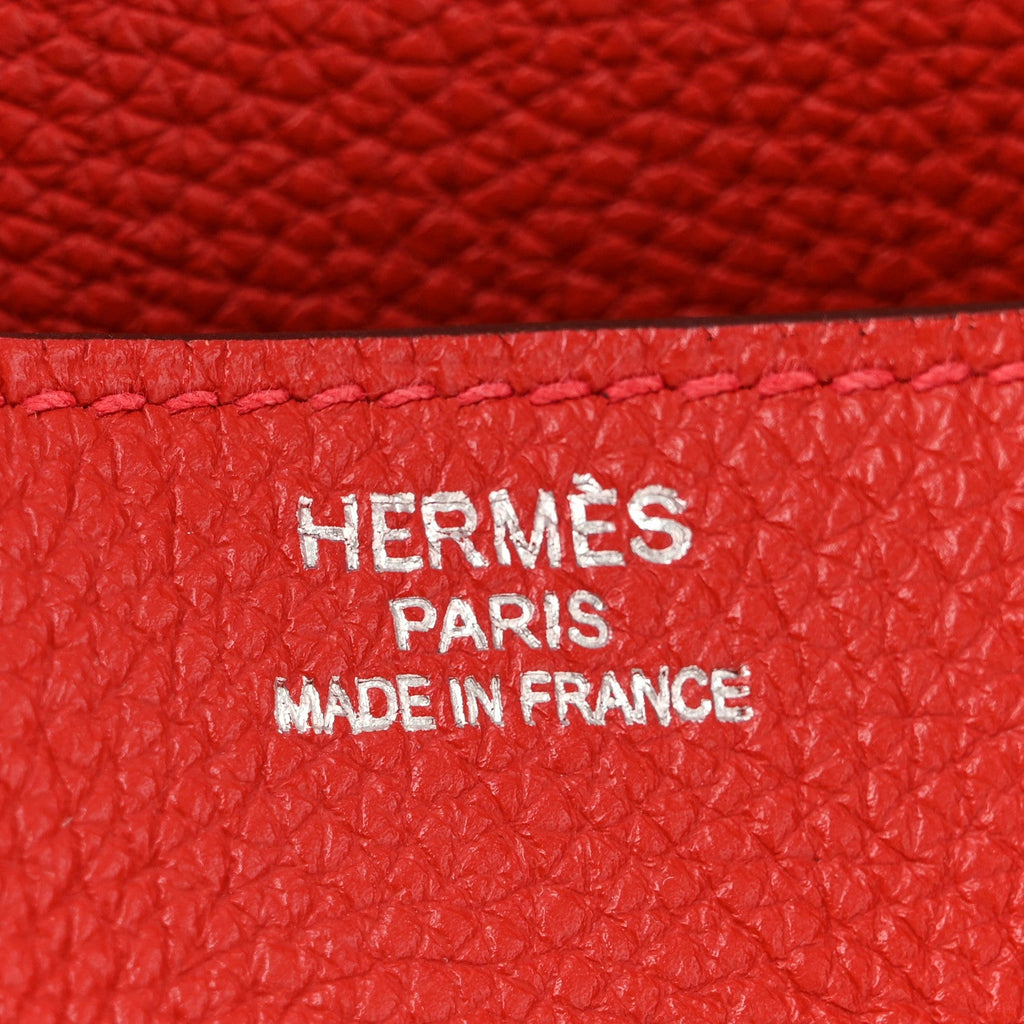 Togo BIRKIN 35 Rouge Casaque