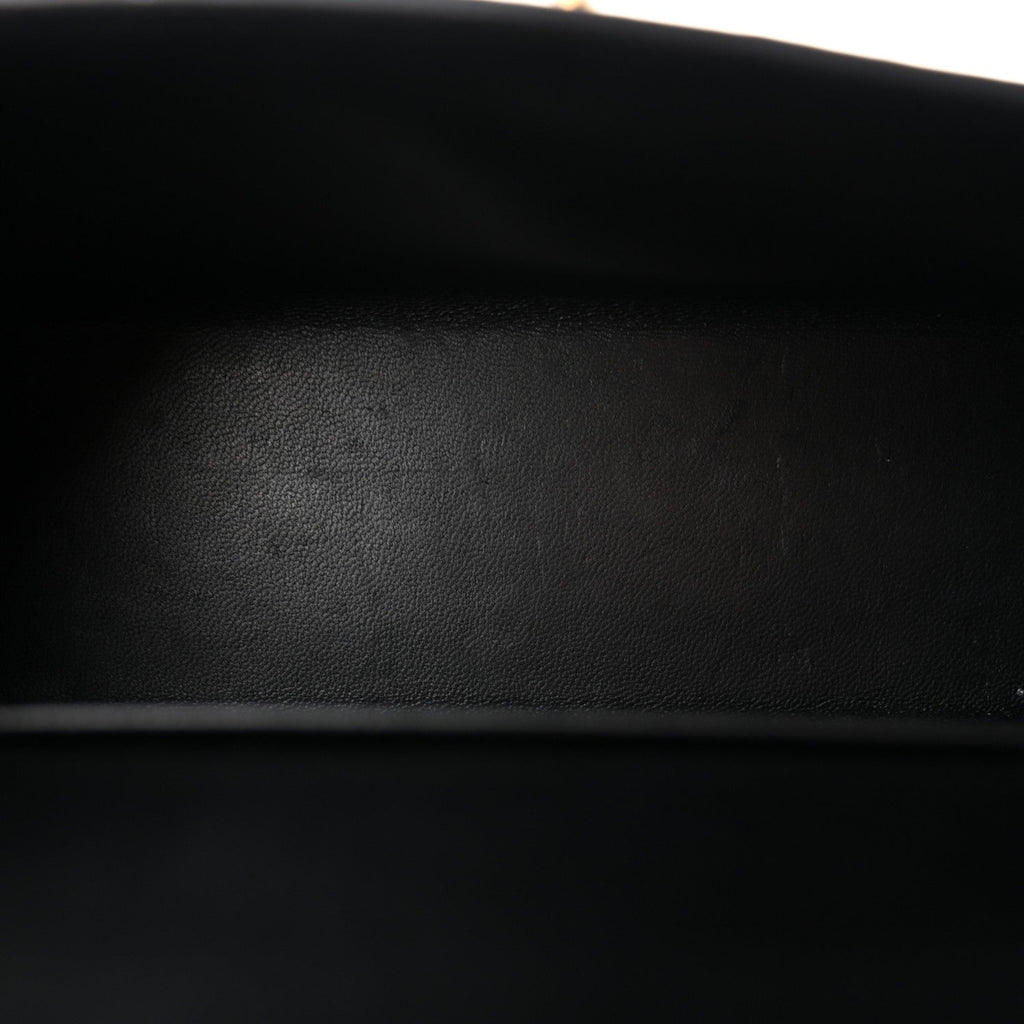 Epsom Mini Kelly Sellier 20 Black