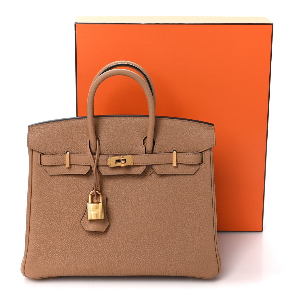 Togo Birkin 25 Chai