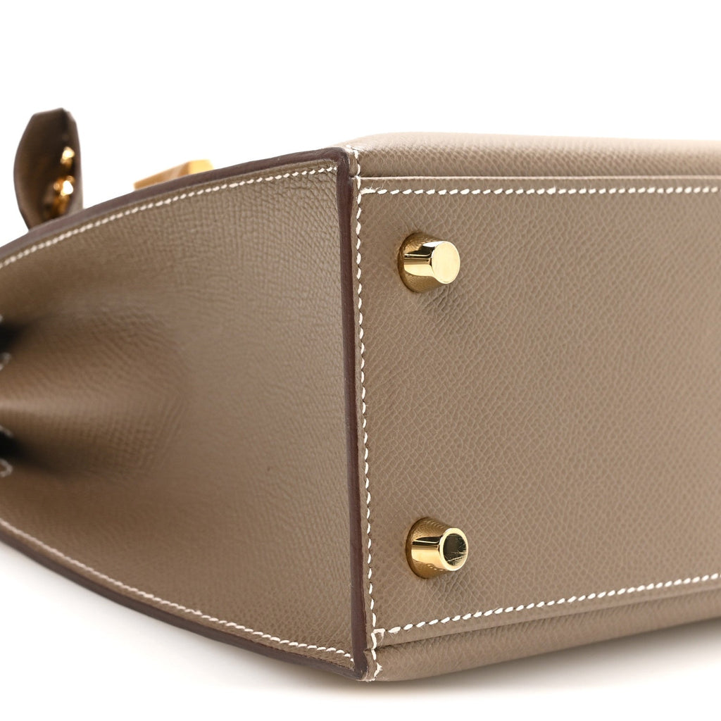 Epsom Kelly Sellier 25 Etoupe