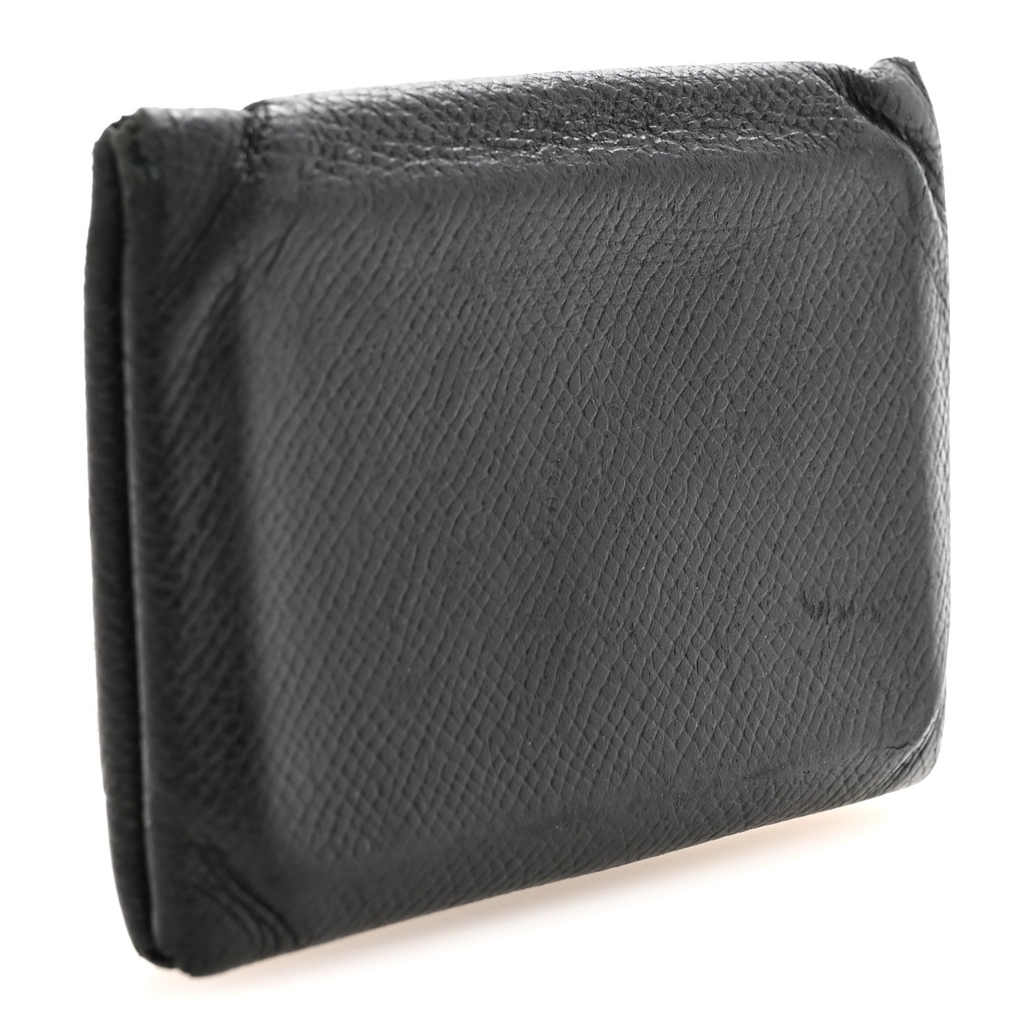 Epsom Calvi Card Case Black