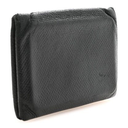 Epsom Calvi Card Case Black