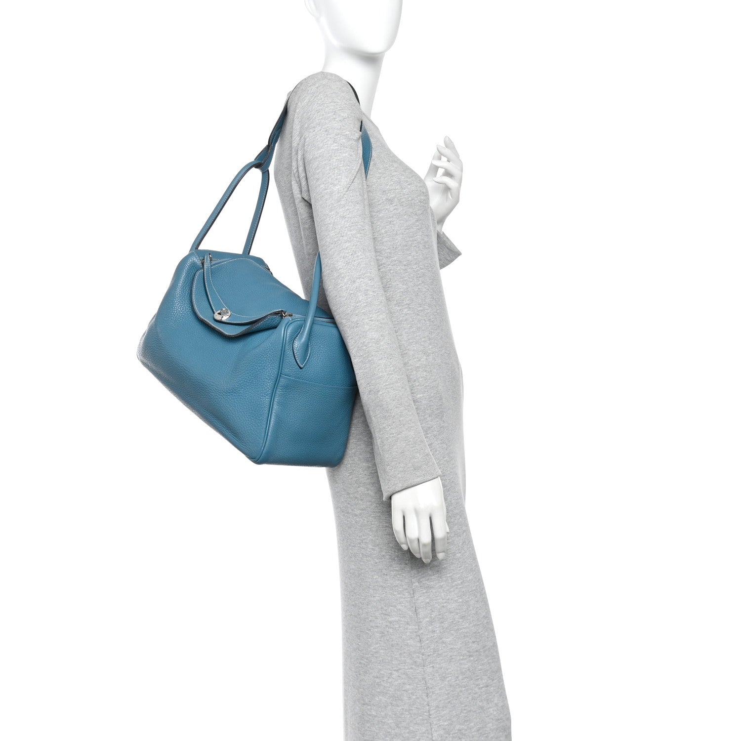 Taurillon Clemence Lindy 34 Bleu Jean