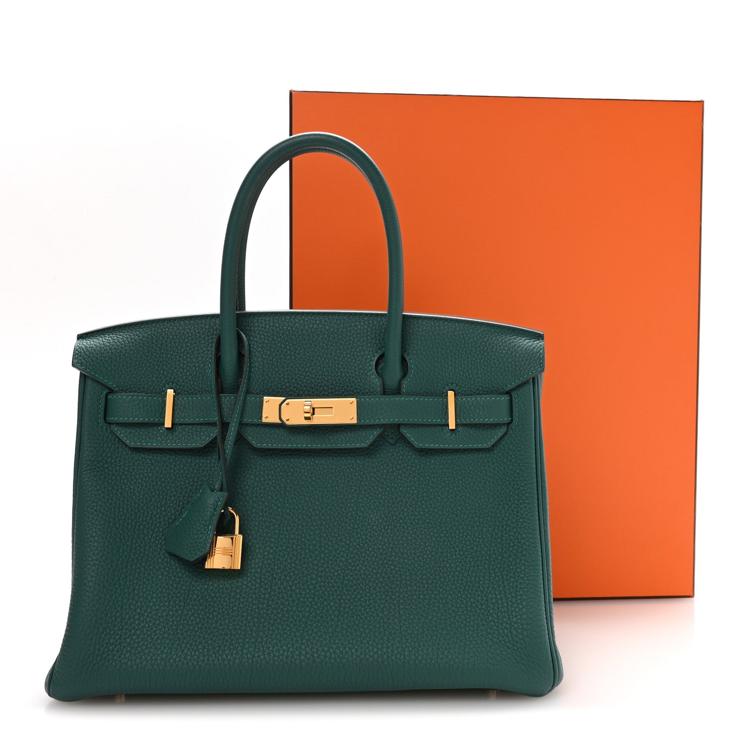 Togo Birkin 30 Malachite