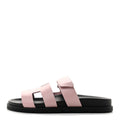 Calfskin Womens Chypre Sandals 38 Rose Cannon