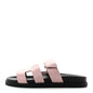 Calfskin Womens Chypre Sandals 38 Rose Cannon