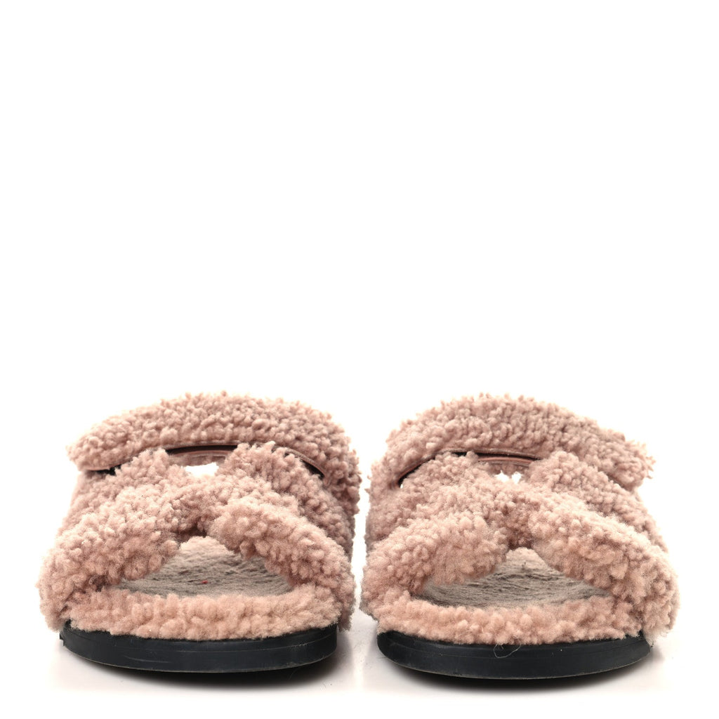 Woolskin Womens Chypre Sandals 40 Bois De Santal