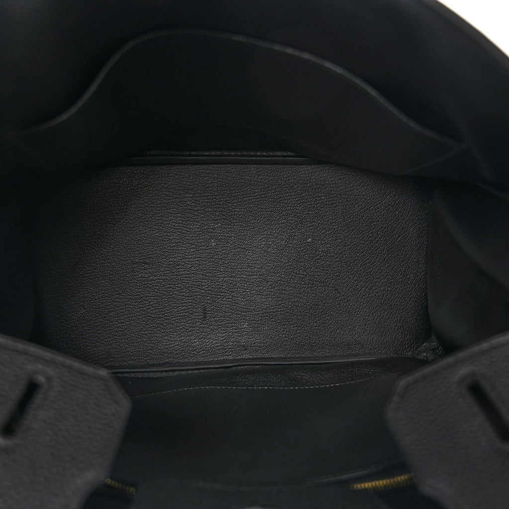 Togo Birkin 30 Black