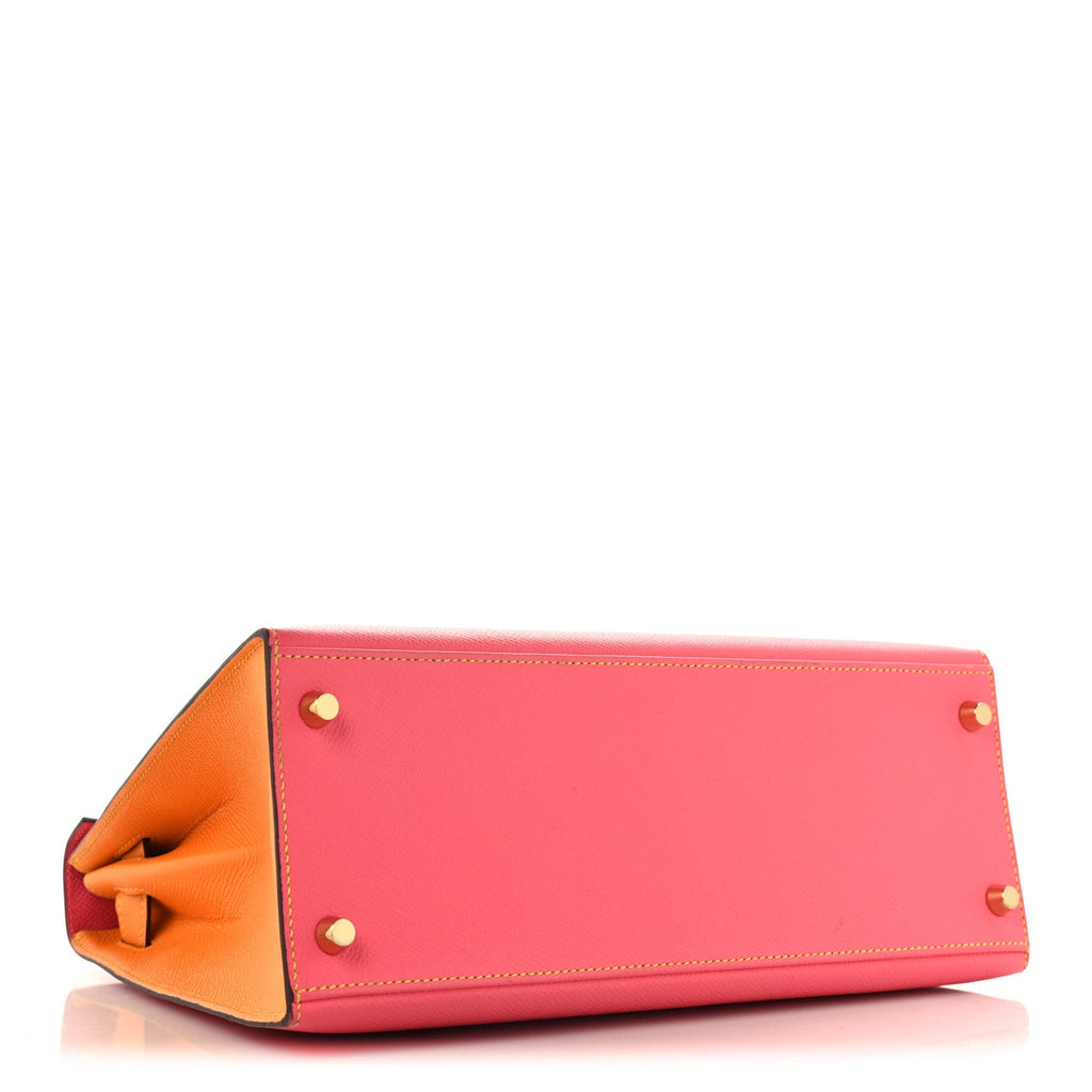 Epsom Horseshoe Kelly Sellier 28  Rose Azalee Jaune D'or