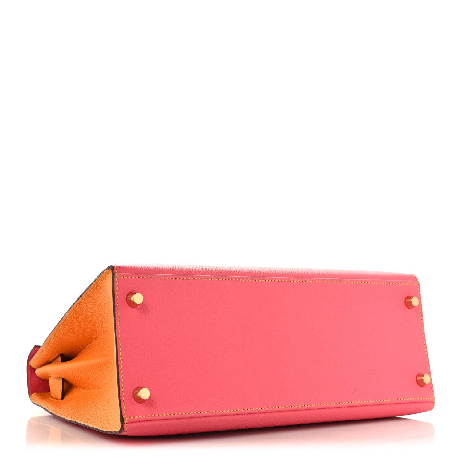 Epsom Horseshoe Kelly Sellier 28  Rose Azalee Jaune D'or