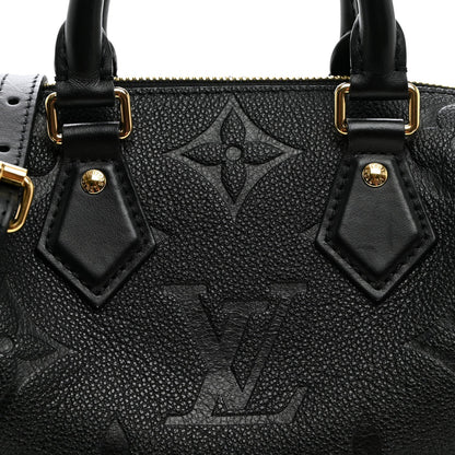 Empreinte Monogram Giant Speedy Bandouliere 20 Black
