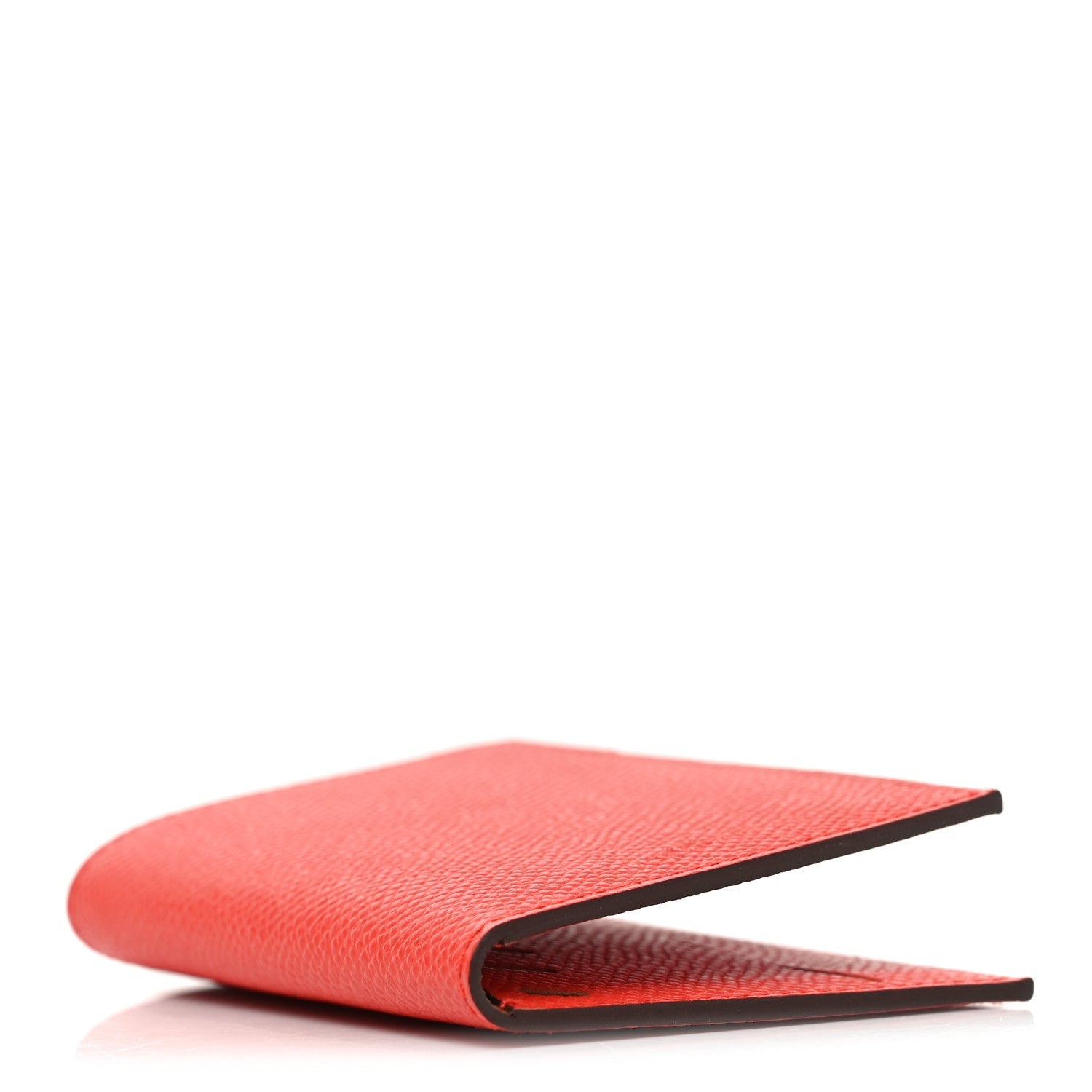 Epsom Doado Card Holder Capucine Gold