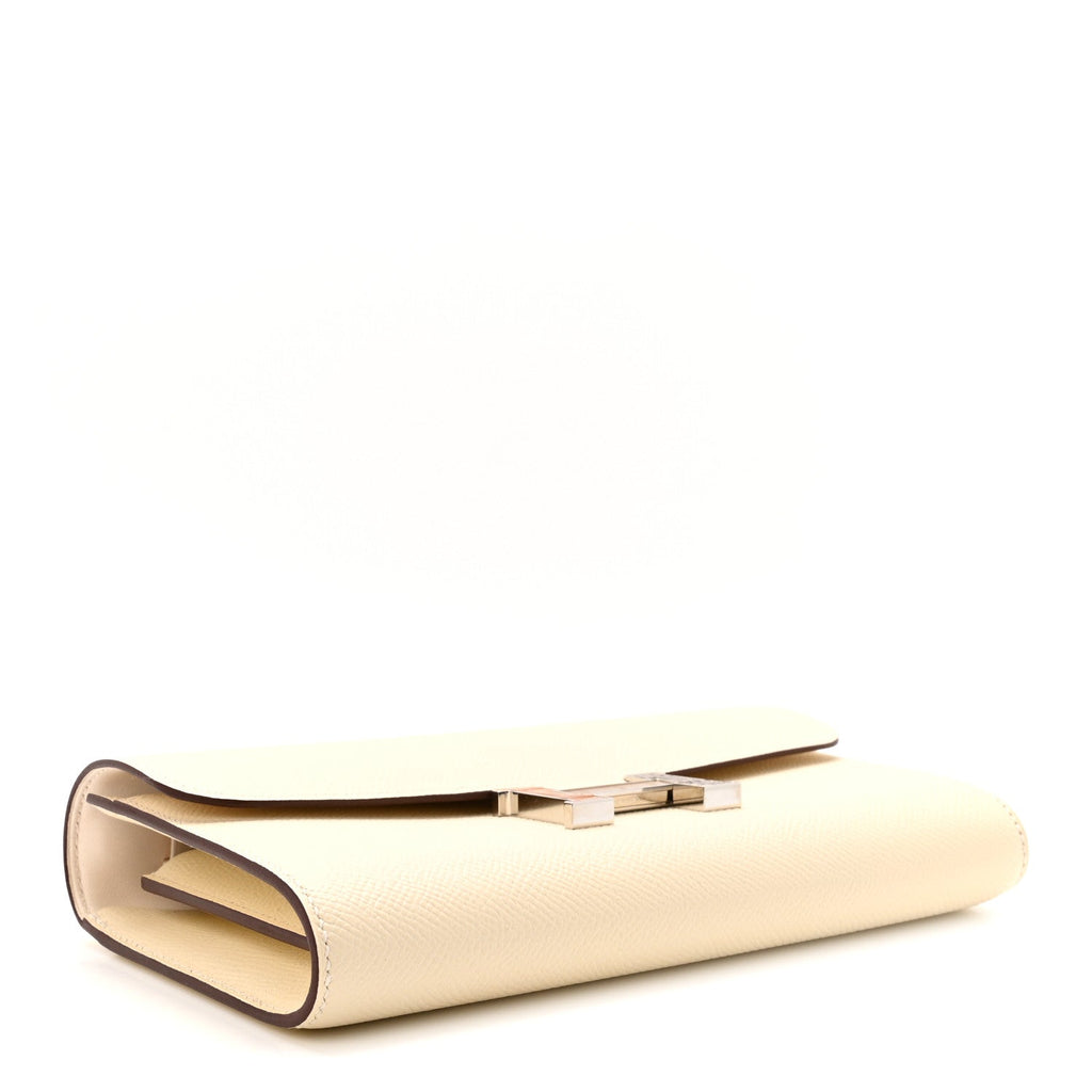 Epsom Alligator Lizard Constance Wallet To Go Nata