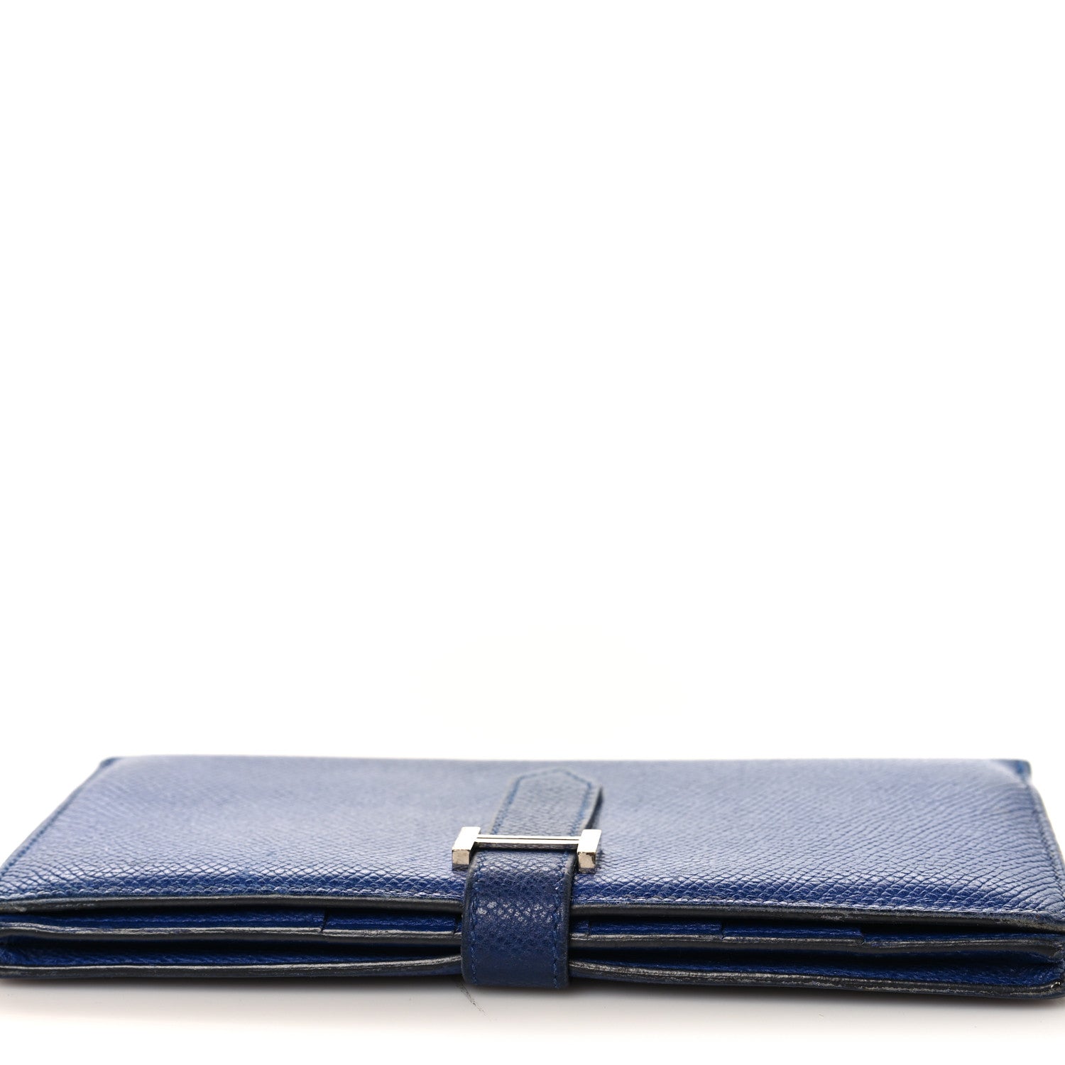 Epsom Bearn Gusset Wallet Bleu Electrique