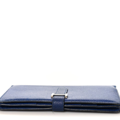 Epsom Bearn Gusset Wallet Bleu Electrique