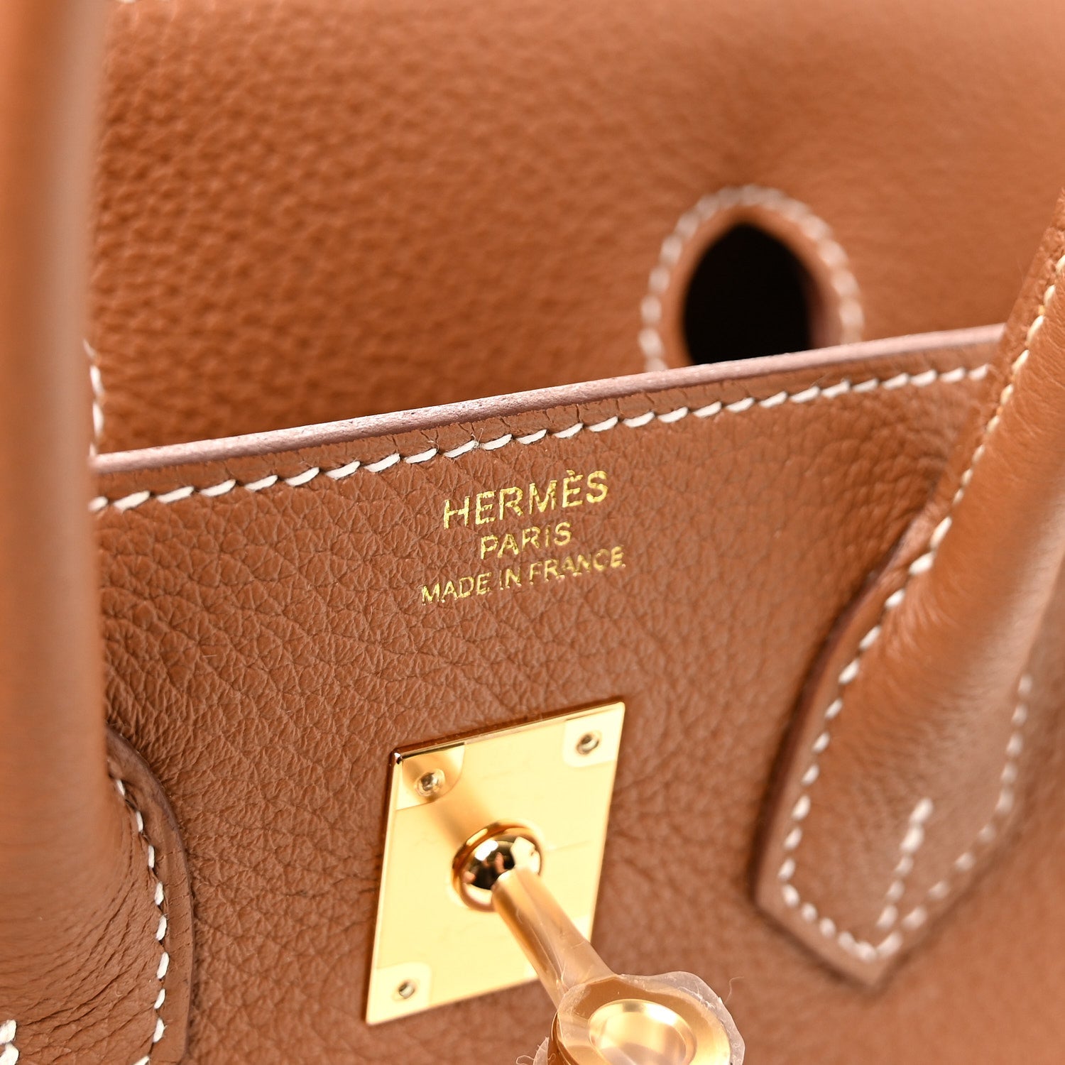 Togo Birkin 25 Gold