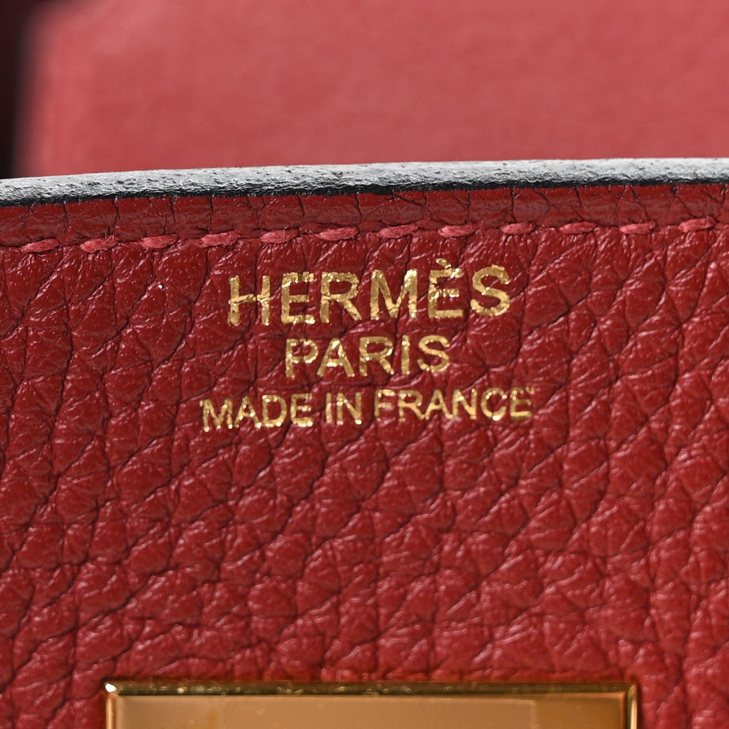 Togo Birkin 30 Rouge H