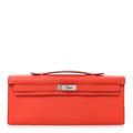 Swift Kelly Cut Clutch Pochette Capucine