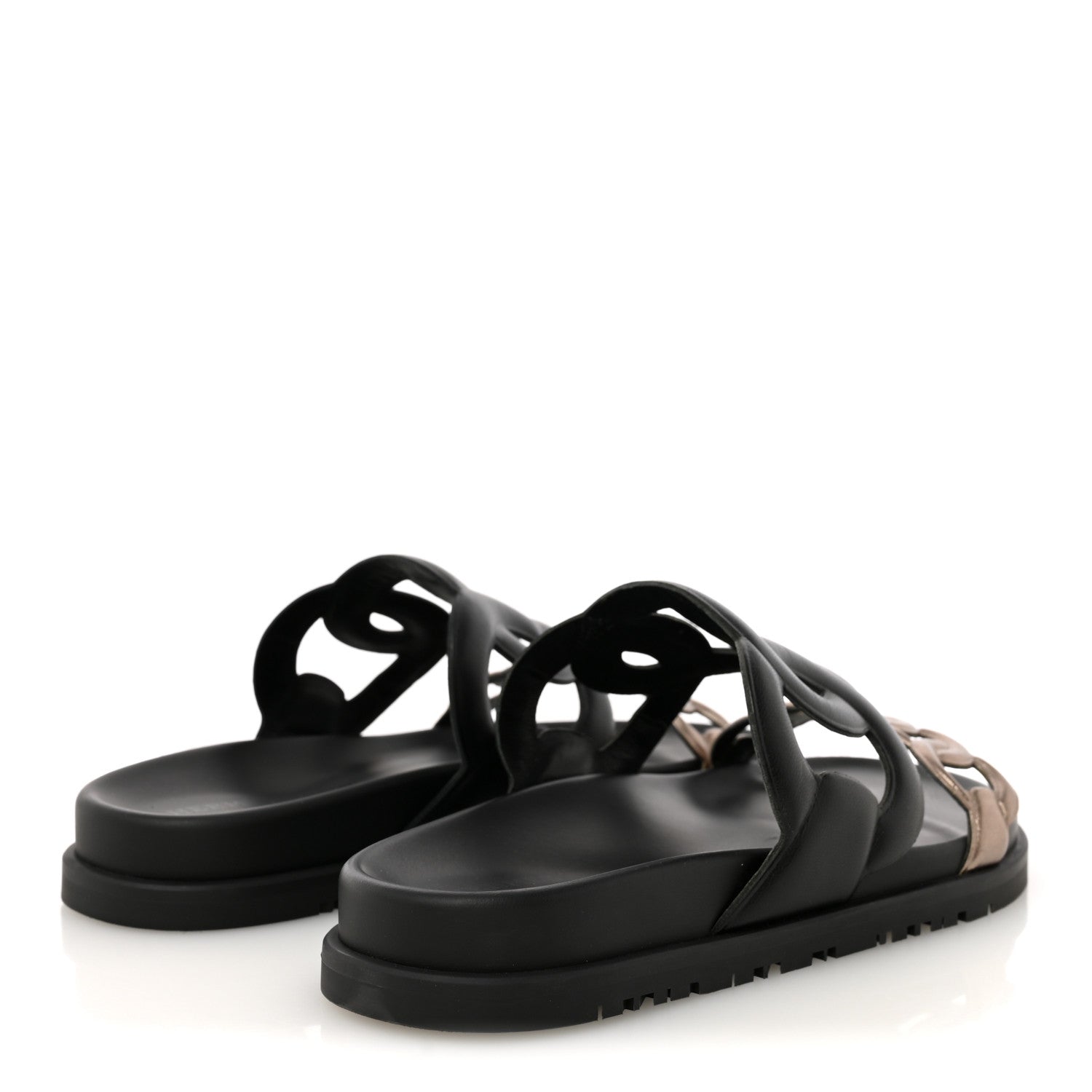Nappa Extra Sandals 36.5 Black Mordore