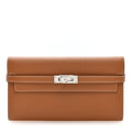 Epsom Kelly Longue Wallet Gold