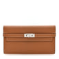 Epsom Kelly Longue Wallet Gold