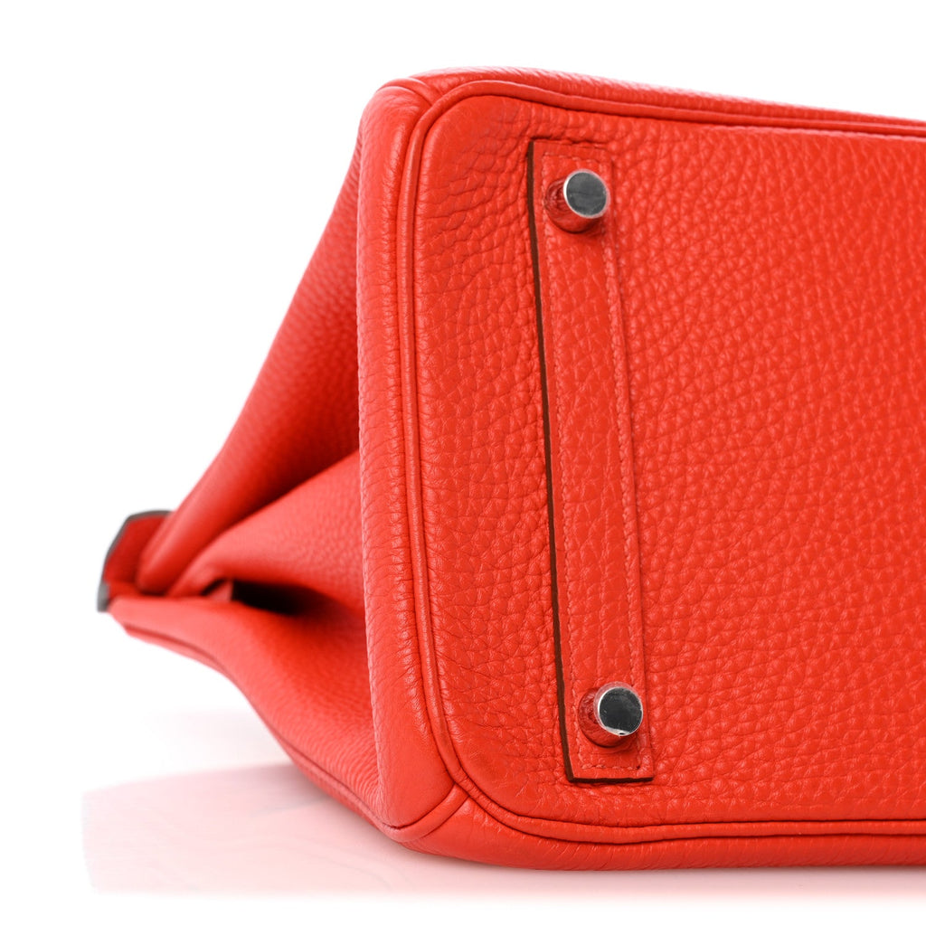 Togo Birkin 30 Capucine