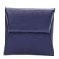 Chevre Mysore Bastia Coin Purse Bleu Encre