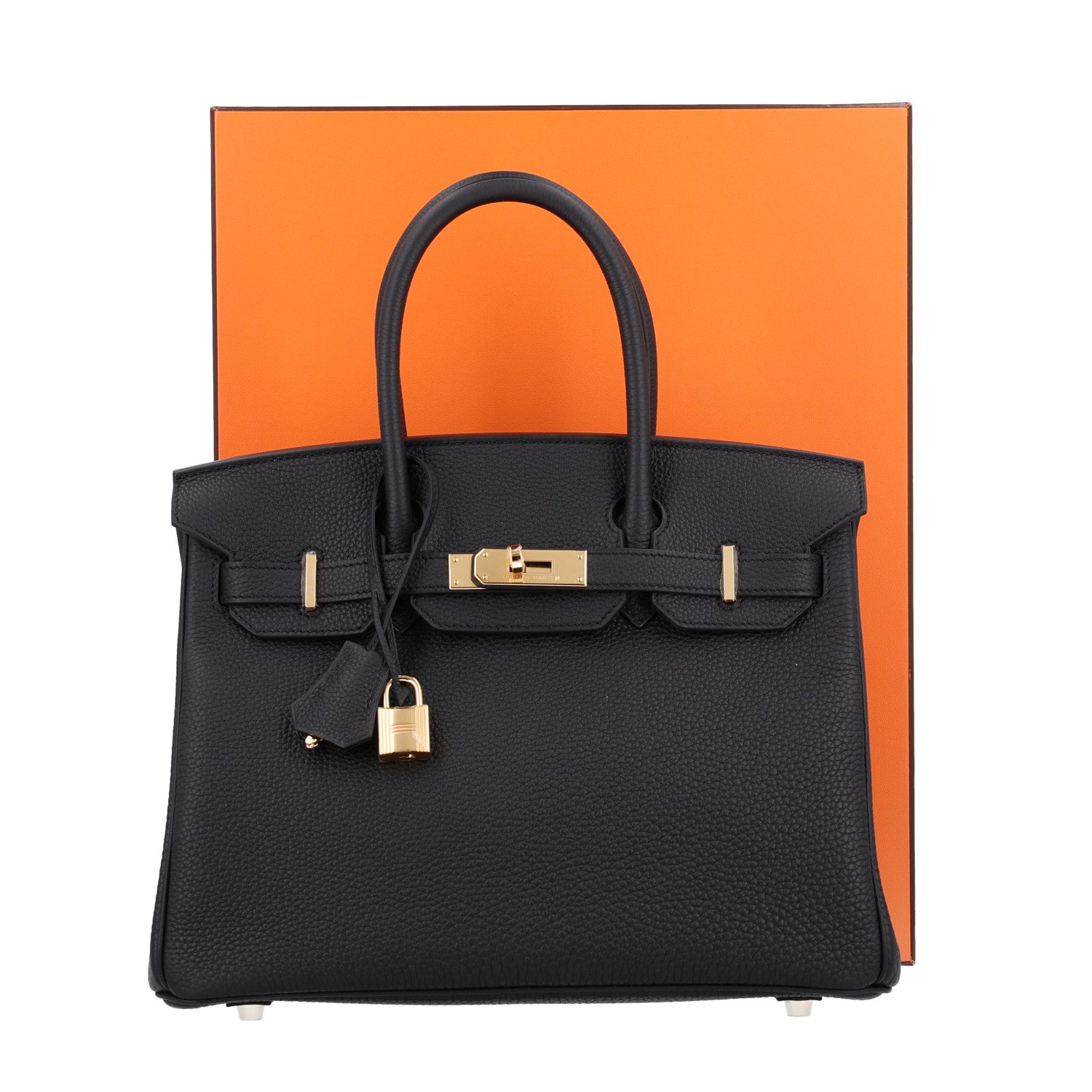 Togo Birkin 30 Black