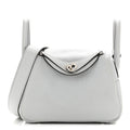 Taurillon Clemence Mini Lindy 20 Bleu Pale