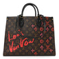 Monogram Fall In Love Onthego MM