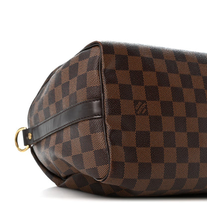 Damier Ebene Speedy Bandouliere 25