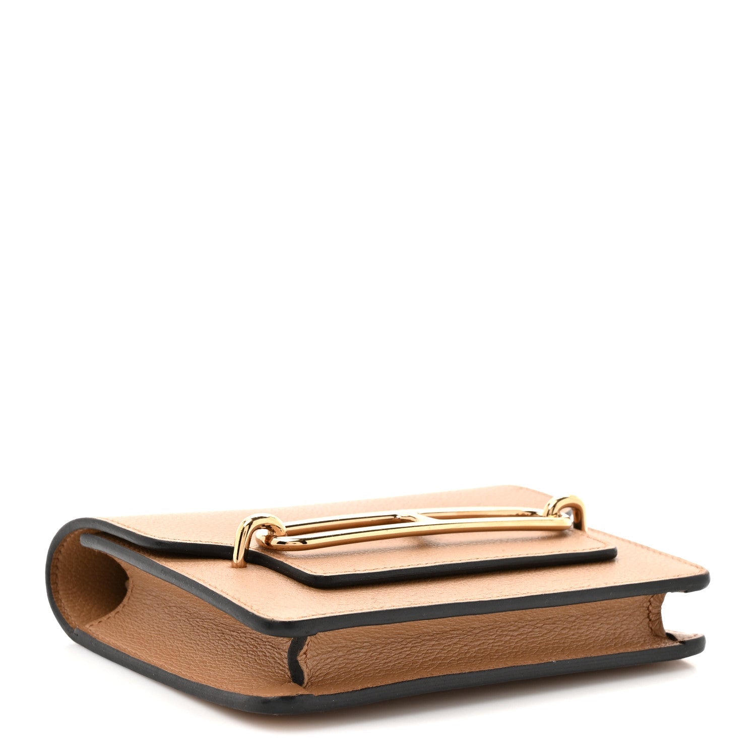 Evercolor Bi-color Roulis Slim Wallet Chai Lime