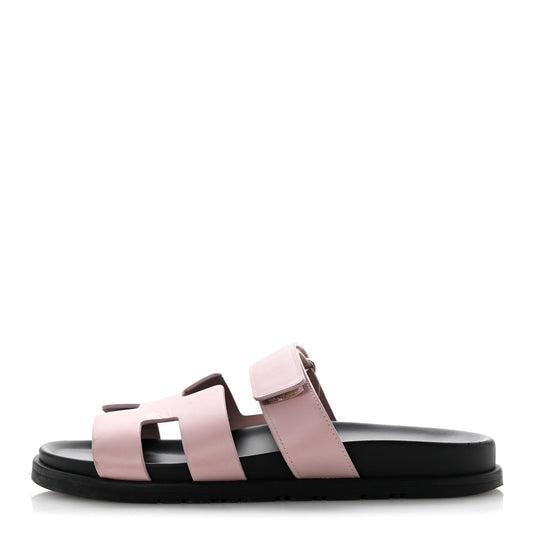 Calfskin Womens Chypre Sandals Rose Porcelaine