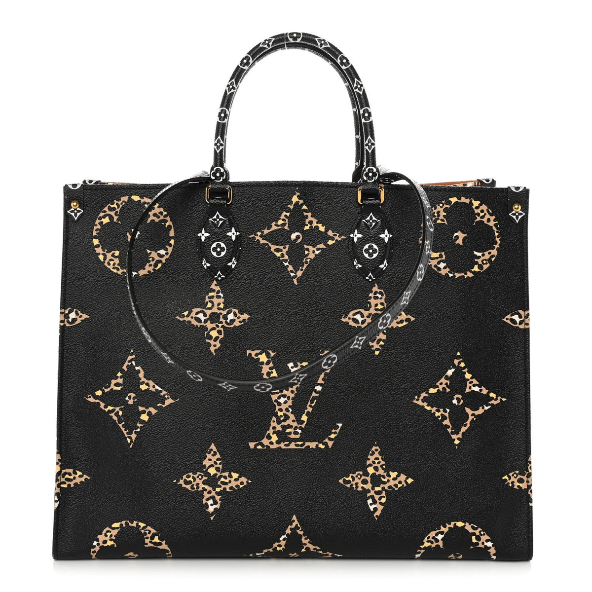 Monogram Giant Jungle Onthego GM Black