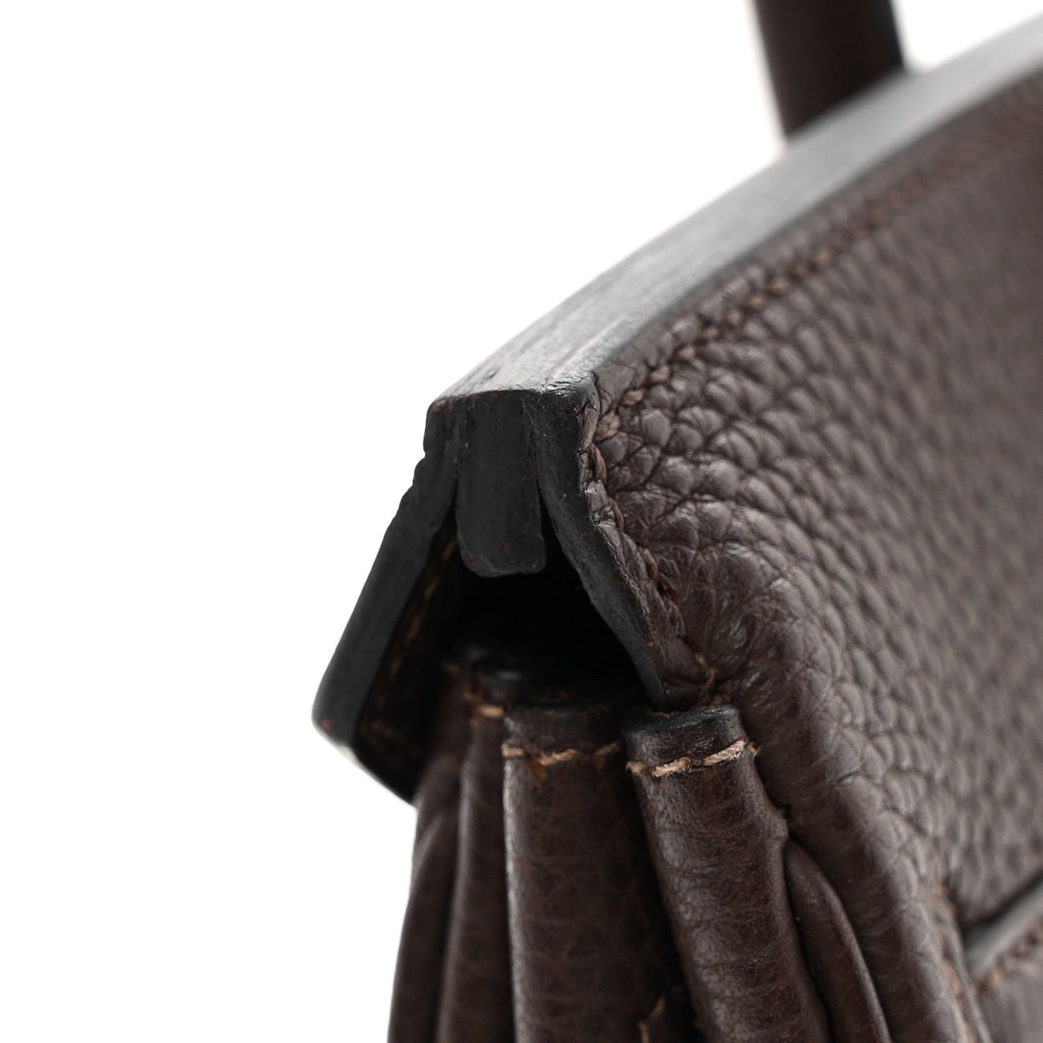 Togo Birkin 25 Chocolate