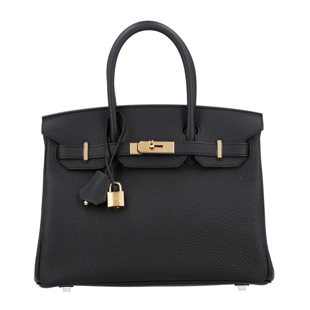 Togo Birkin 30 Black