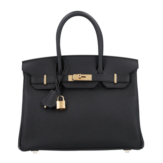 Togo Birkin 30 Black