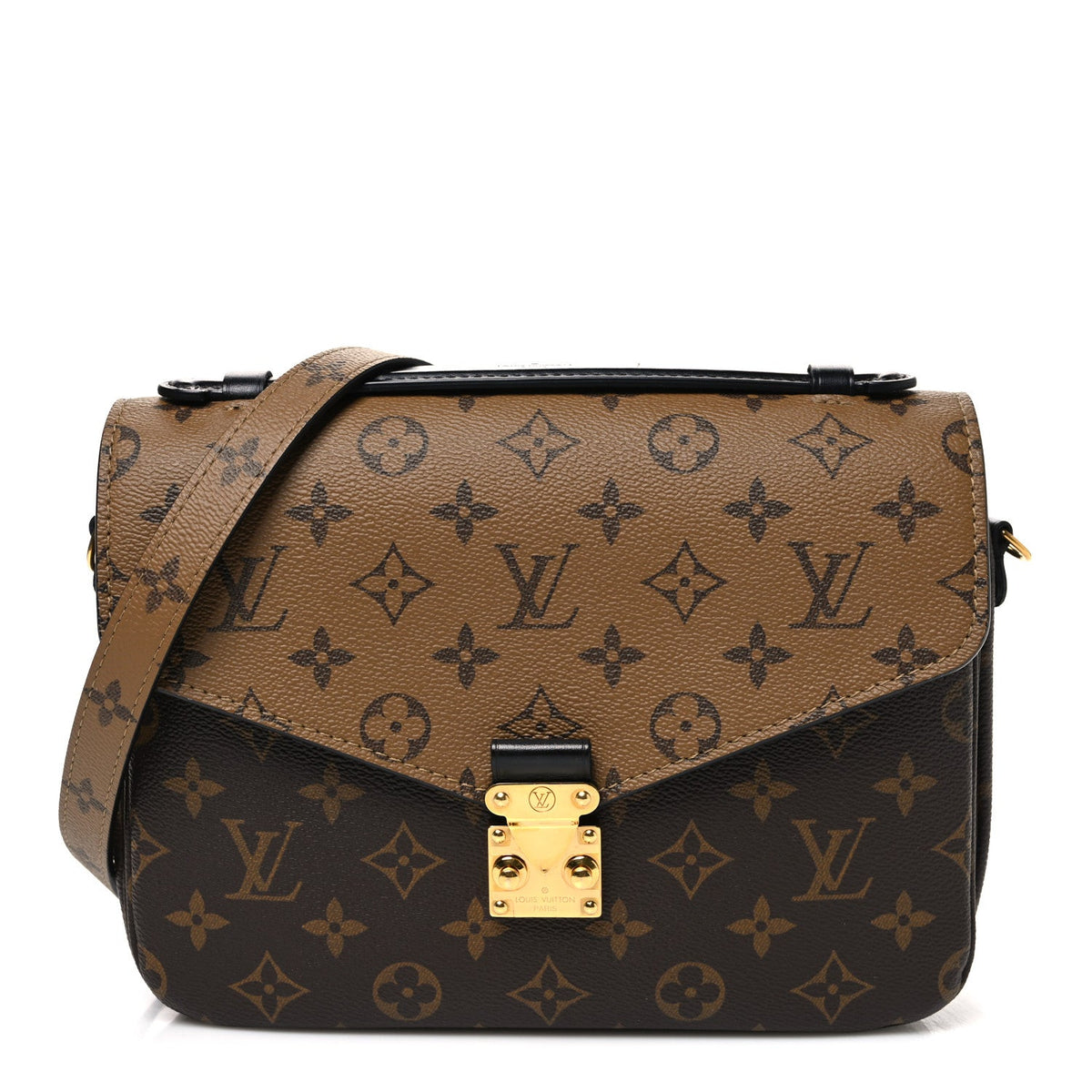Reverse Monogram Pochette Metis